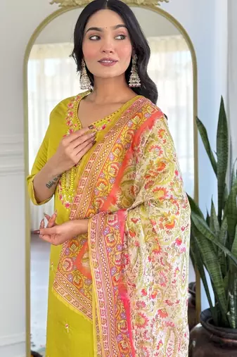 Liril color rayon beautiful festive wear readymade kurta set