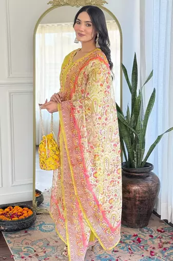 Liril color rayon beautiful festive wear readymade kurta set