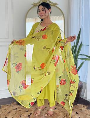 Liril color rayon beautiful festive wear readymade kurta set 4