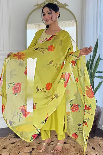 Liril color rayon beautiful festive wear readymade kurta set