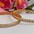 Exquite cz bangles of size 2.6