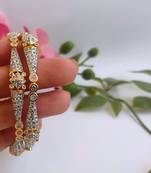Cz bangles of size 2.6