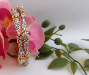 Cz bangles of size 2.6 2