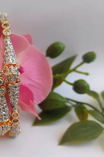 Cz bangles of size 2.6