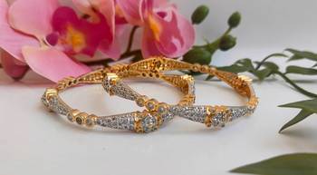 Cz bangles of size 2.6 3