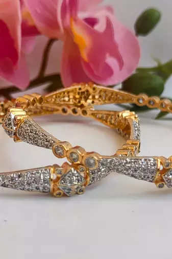 Cz bangles of size 2.6