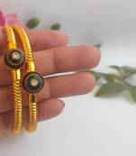 Metallic bangles of size 2.6