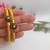 Metallic bangles of size 2.6