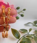 Temple lakshmi bangles of size 2.6