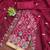 Women's rani embroidered dress material