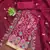 Women's rani embroidered dress material