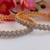 Mesmerizing cz bangles of size 2.6