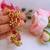Ad ruby bangles of size 2.6