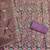 Women's lavender embroidered dress material