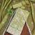 Women's pista embroidered dress material