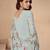 Beautiful grey color resham embroidered palazzo suit