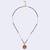Traditional flower design black beads gold plated prncess necklace for women