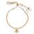 Traditional round shape golden balls guchha gold plated choker necklace for women