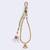 Traditional round shape golden balls guchha gold plated choker necklace for women