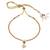 Traditional round shape golden balls gold plated choker necklace for women