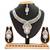 Multicolor designer function wear ad necklace set