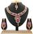 Multicolor designer function wear ad necklace set