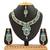 Turquoise designer function wear ad necklace set