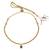 Traditional oval shape golden balls gold plated choker necklace for women