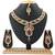 Multicolor designer function wear ad necklace set