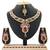 Multicolor designer function wear ad necklace set