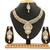 Multicolor designer function wear ad necklace set