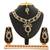 Black designer function wear ad necklace set