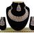 Multicolor designer function wear ad necklace set