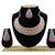 Red designer function wear ad necklace set