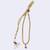 Traditional round and oval shape golden balls gold plated choker necklace for women
