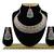 Green designer function wear ad necklace set