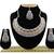 Green designer function wear ad necklace set