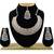 Turquoise designer function wear ad necklace set