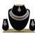 Blue designer function wear ad necklace set