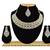 Green designer function wear ad necklace set