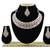 Grey designer function wear ad necklace set