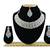 Turquoise designer function wear ad necklace set