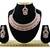 Pink designer function wear ad necklace set