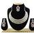 Green designer function wear ad necklace set