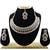 Green designer function wear ad necklace set