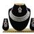 Turquoise designer function wear ad necklace set