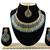 Turquoise designer function wear ad necklace set