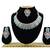 Turquoise designer function wear ad necklace set
