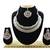 Green designer function wear ad necklace set