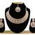 Multicolor designer function wear ad necklace set